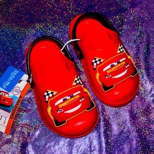 Lightning McQueen Light Up Shoes